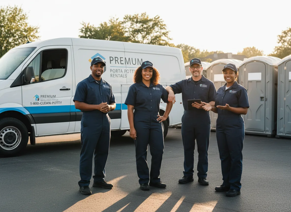VIP Portable Toilets company in New Carlisle, OH